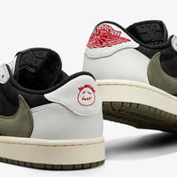 Air Jordan x Travis Scott 1 Olive - HubResell