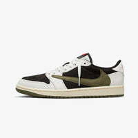 Air Jordan x Travis Scott 1 Olive - HubResell