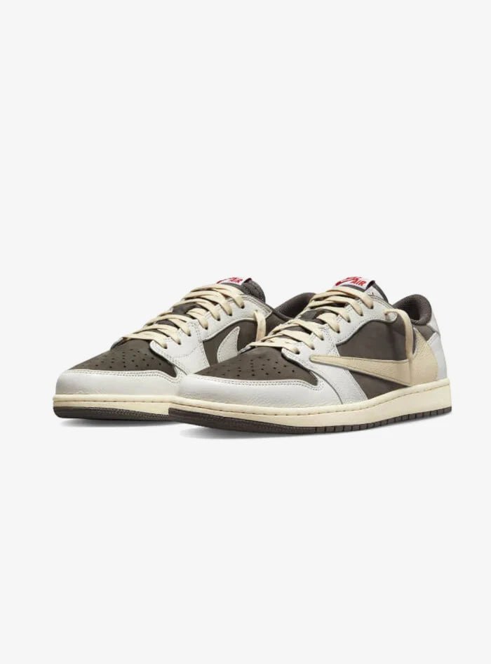 Air Jordan 1 x Travis Scott Low Reverse Mocha - HubResellTravis