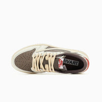 Air Jordan 1 x Travis Scott Low Reverse Mocha - HubResell