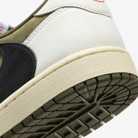 Air Jordan 1 Retro Low OG SP Travis Scott Reverse Olive