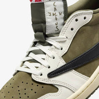 Air Jordan 1 Retro Low OG SP Travis Scott Reverse Olive