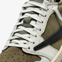Air Jordan 1 Retro Low OG SP Travis Scott Reverse Olive