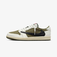 Air Jordan 1 Retro Low OG SP Travis Scott Reverse Olive