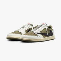 Air Jordan 1 Retro Low OG SP Travis Scott Reverse Olive