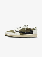 Air Jordan 1 Retro Low OG SP Travis Scott Reverse Olive