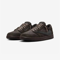 Air Jordan 1 Retro Low OG SP Travis Scott Velvet Brown