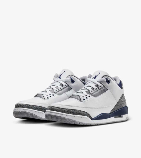 Air Jordan 3 Retro Midnight Navy - HubResell