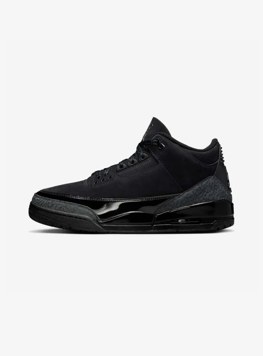 Air Jordan 3 Retro Black Cat 2025