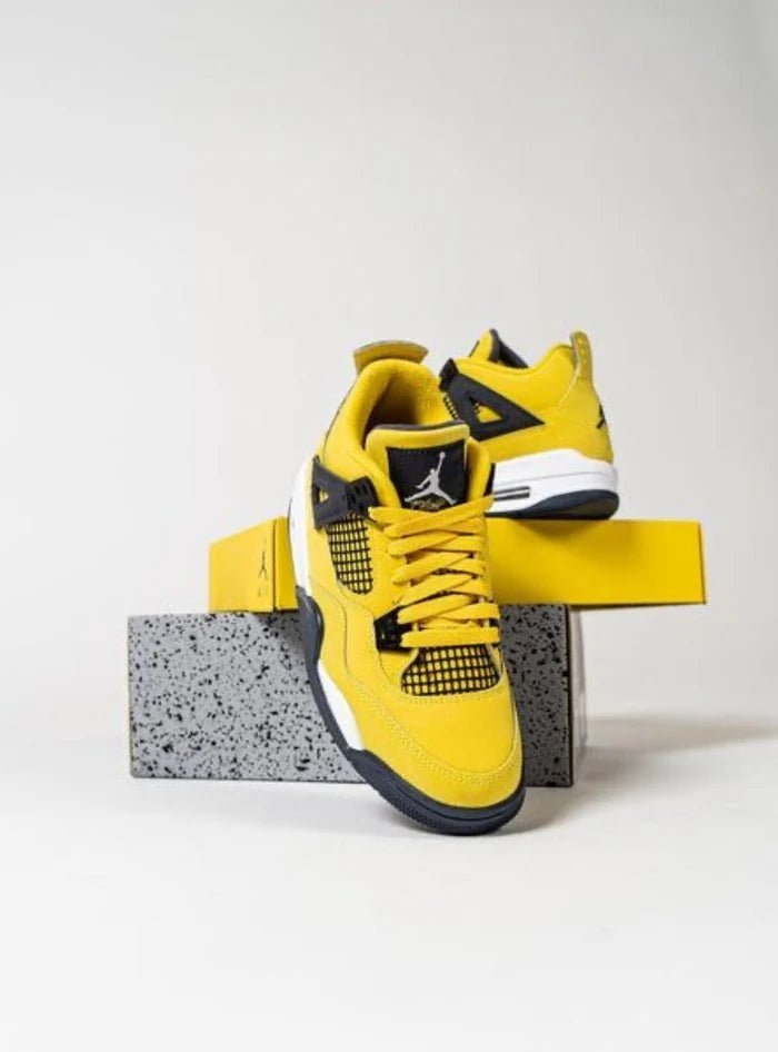 Air Jordan 4 Retro Lightning - HubReselljordan4lui