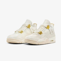 Air Jordan 4 Retro Metallic Gold