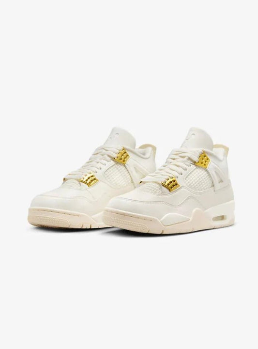 Air Jordan 4 Retro Metallic Gold - HubResell
