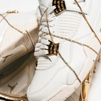 Air Jordan 4 Retro Metallic Gold