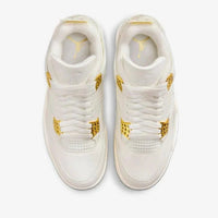 Air Jordan 4 Retro Metallic Gold