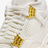 Air Jordan 4 Retro Metallic Gold