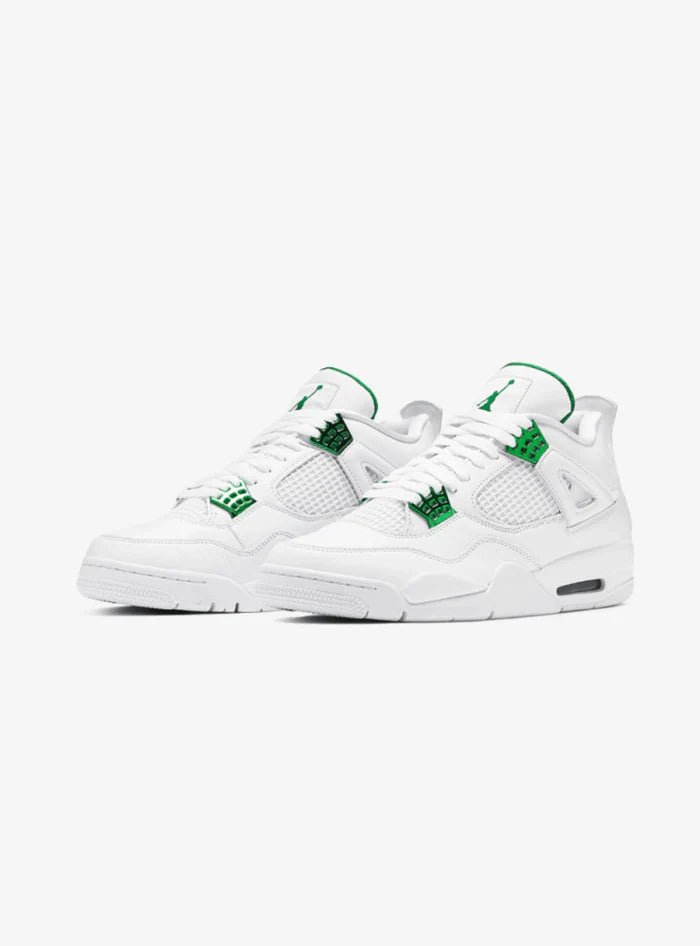 Air Jordan 4 Retro Metallic Green - HubReselljordan4lui