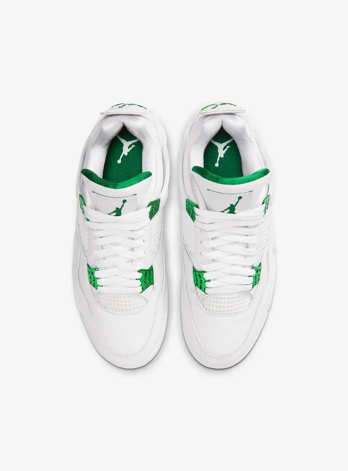 Jordan 4 retro green best sale