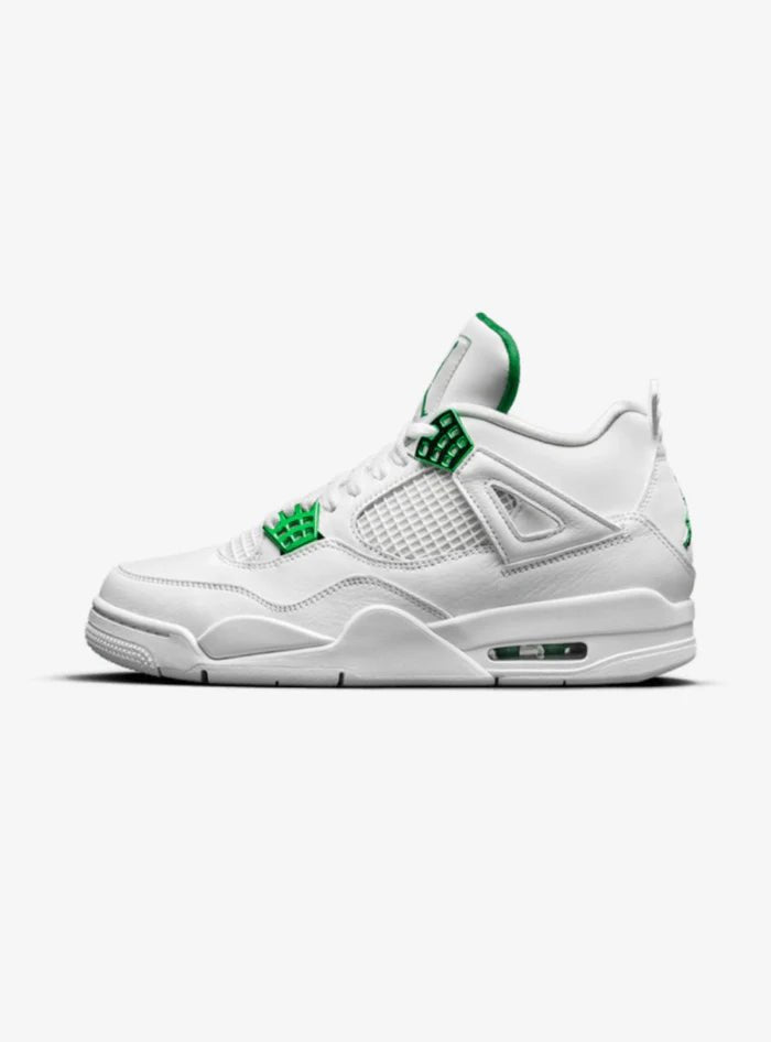 Air Jordan 4 Retro Metallic Green - HubReselljordan4lui