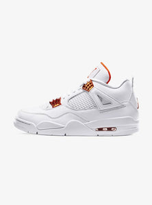 Air Jordan 4 Retro Metallic Orange