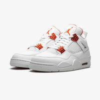 Air Jordan 4 Retro Metallic Orange - HubResell