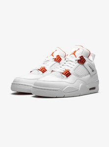 Air Jordan 4 Retro Metallic Orange