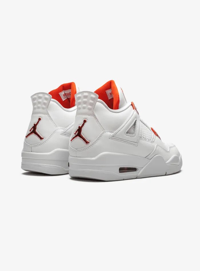 Air Jordan 4 Retro Metallic Orange