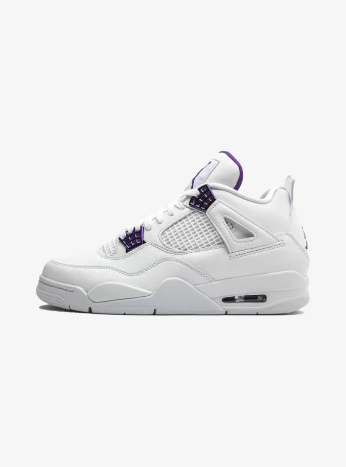 Air Jordan 4 Retro Metallic Purple - HubResell