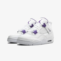 Air Jordan 4 Retro Metallic Purple - HubResell