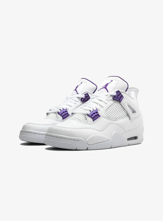 Air Jordan 4 Retro Metallic Purple - HubResell