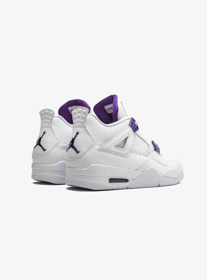 Air Jordan 4 Retro Metallic Purple