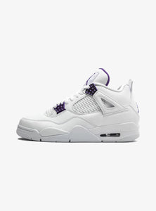 Air Jordan 4 Retro Metallic Purple