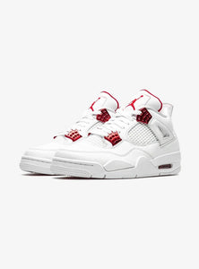 Air Jordan 4 Retro Metallic Red