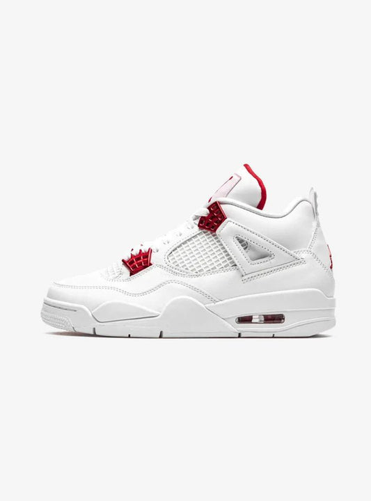 Air Jordan 4 Retro Metallic Red