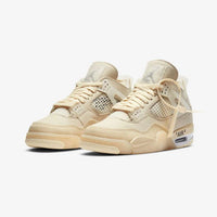 Air Jordan 4 Retro Off - White Sail