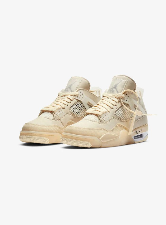 Air Jordan 4 Retro Off - White Sail - HubReselljordan4snikers