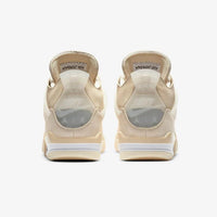 Air Jordan 4 Retro Off - White Sail