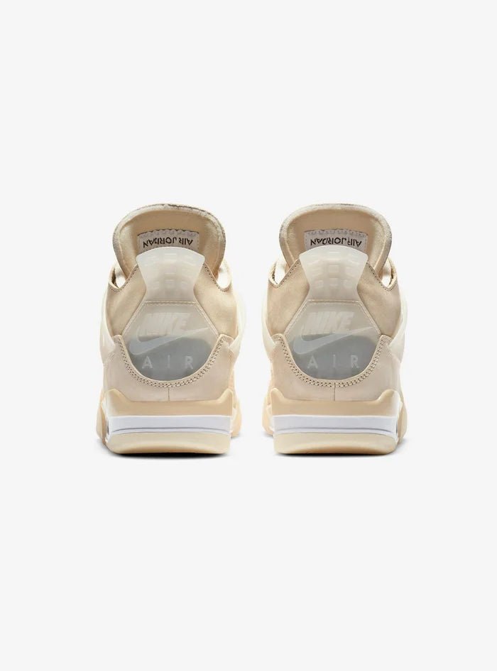 Air Jordan 4 Retro Off - White Sail - HubReselljordan4snikers