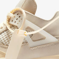Air Jordan 4 Retro Off - White Sail