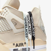 Air Jordan 4 Retro Off - White Sail