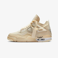 Air Jordan 4 Retro Off - White Sail