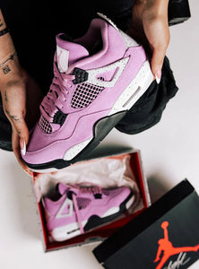 Air Jordan 4 Retro Orchid