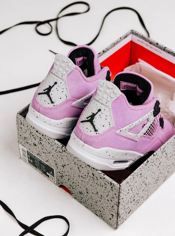 Air Jordan 4 Retro Orchid