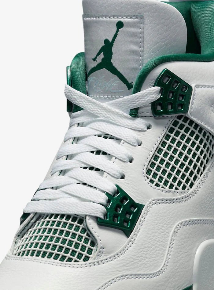 Air Jordan 4 Oxidized Green (GS) - HubResell