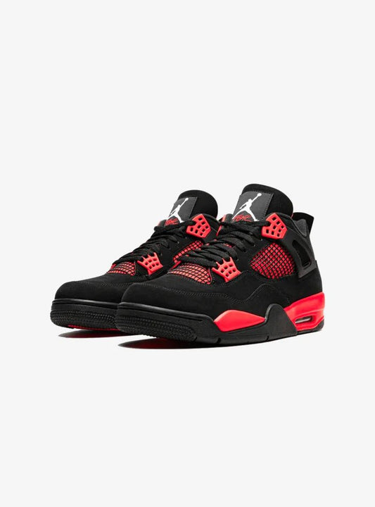 Air Jordan retro 4 Red Thunder - HubReselljordan4lei