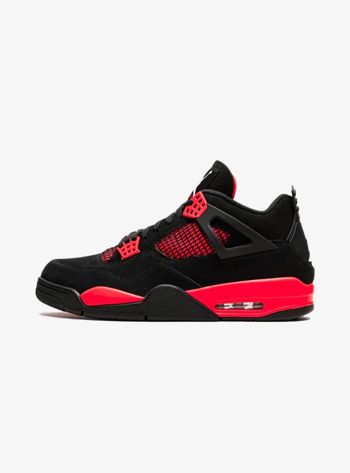 Air Jordan retro 4 Red Thunder - HubReselljordan4lei