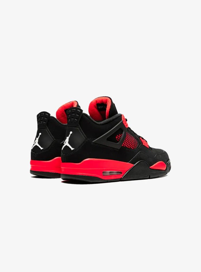 Air Jordan retro 4 Red Thunder - HubReselljordan4lei