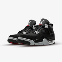 Air Jordan 4 Retro Black Canvas - HubResell