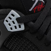 Air Jordan 4 Retro Black Canvas - HubResell