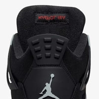 Air Jordan 4 Retro Black Canvas - HubResell