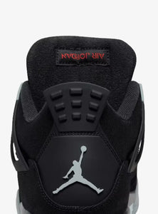 Air Jordan 4 Retro Black Canvas - HubReselljordan4lui